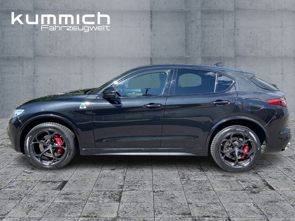 Alfa Romeo Stelvio 2018