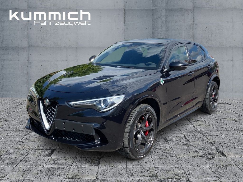 Alfa Romeo Stelvio 2018