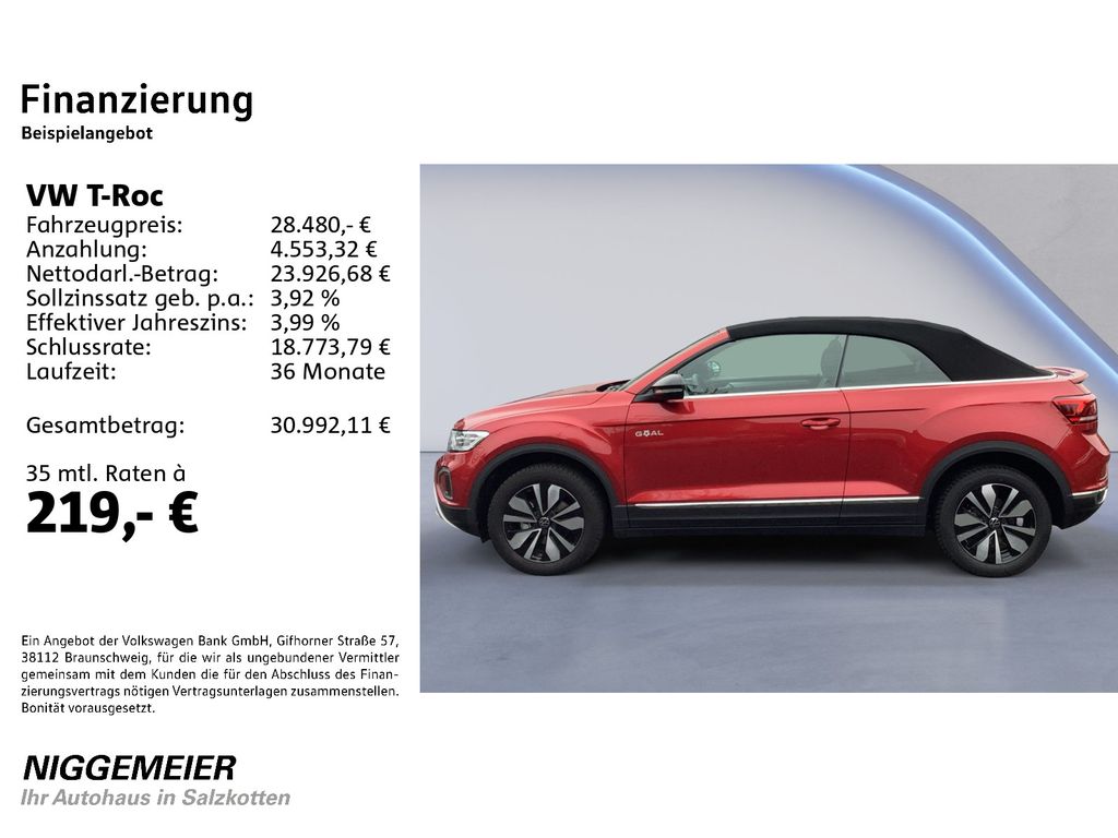 Volkswagen T-Roc 2025