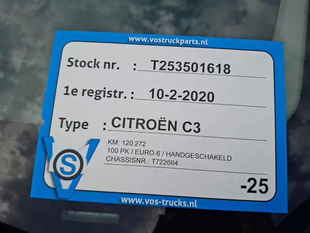 Citroën C3 2020