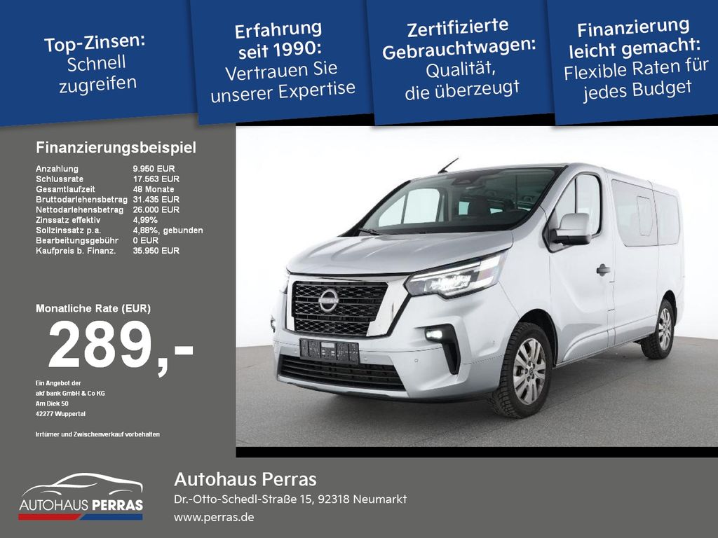 Nissan Primastar 2025