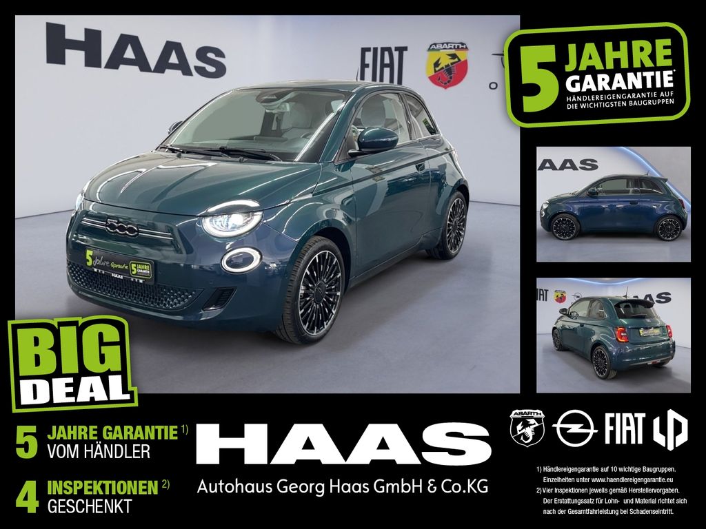 Fiat 500e 2021
