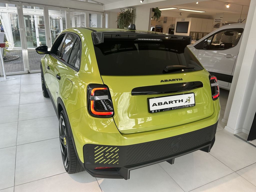Abarth 600e