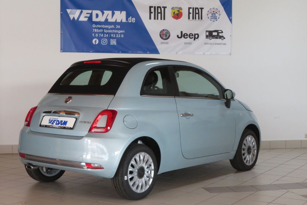 Fiat 500C 2024