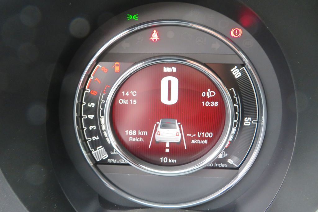 Fiat 500C 2024