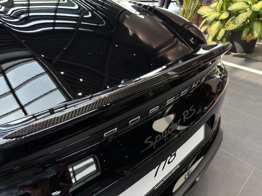 Porsche Boxster 2025