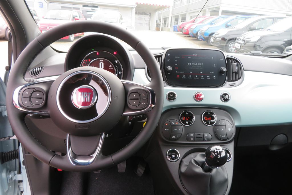 Fiat 500C 2024