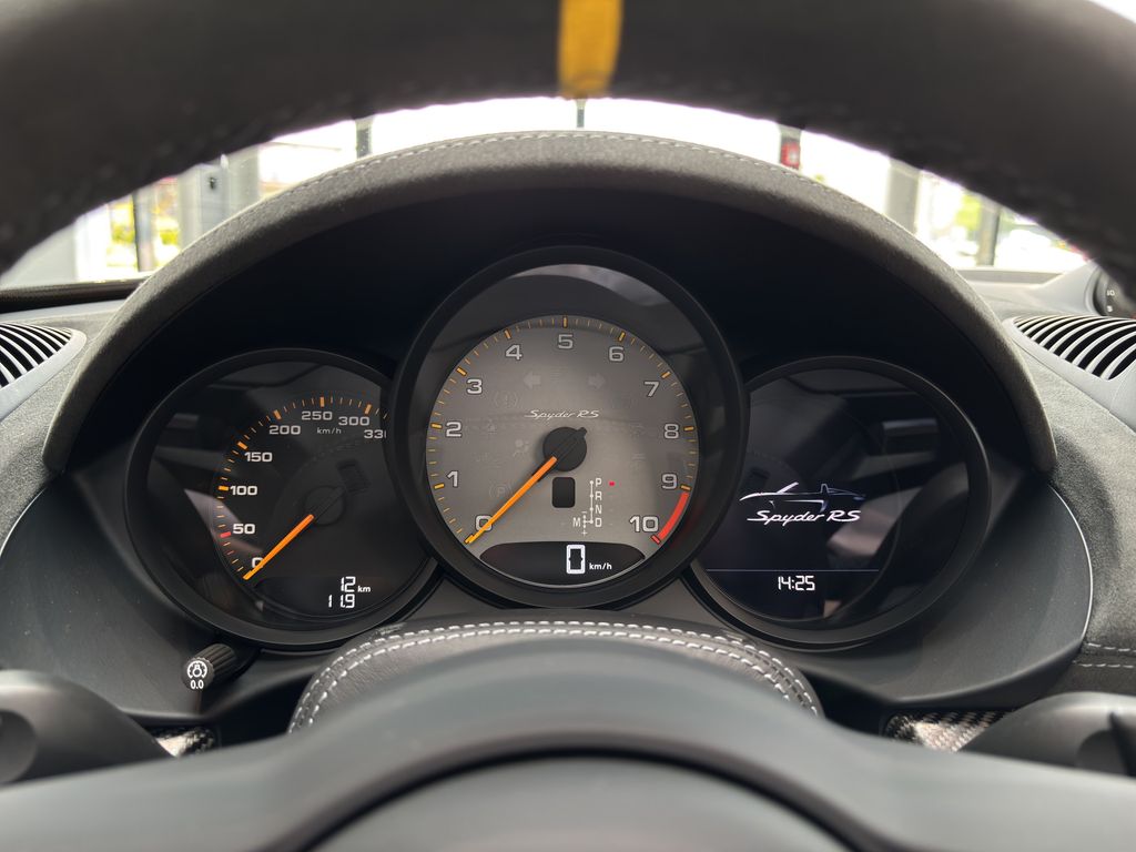 Porsche Boxster 2025