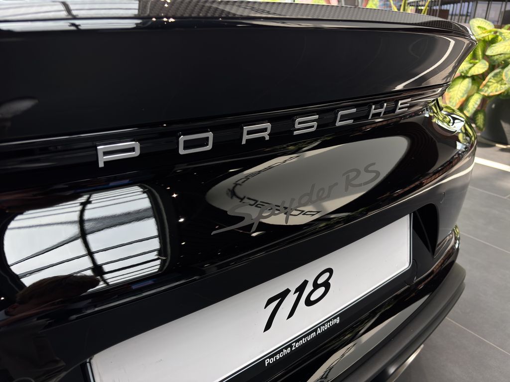 Porsche Boxster 2025