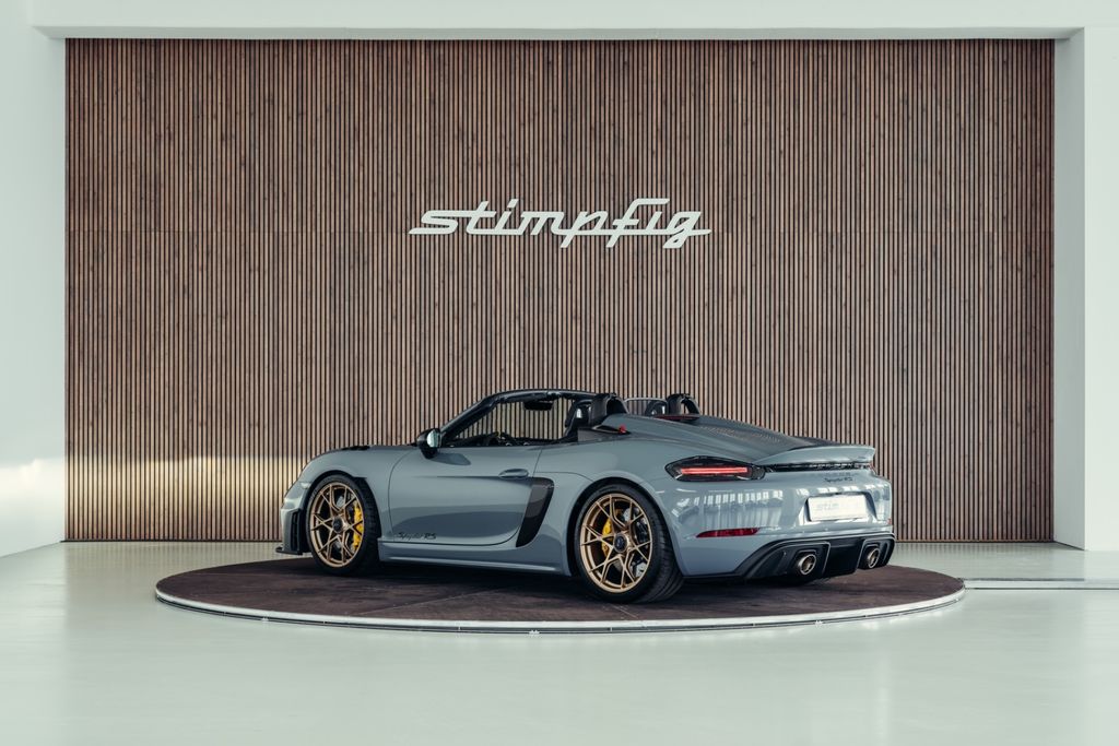 Porsche Boxster 2024