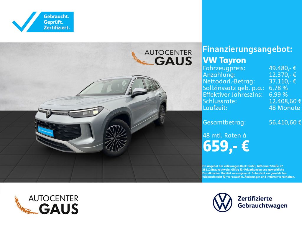 Volkswagen Tayron 2025