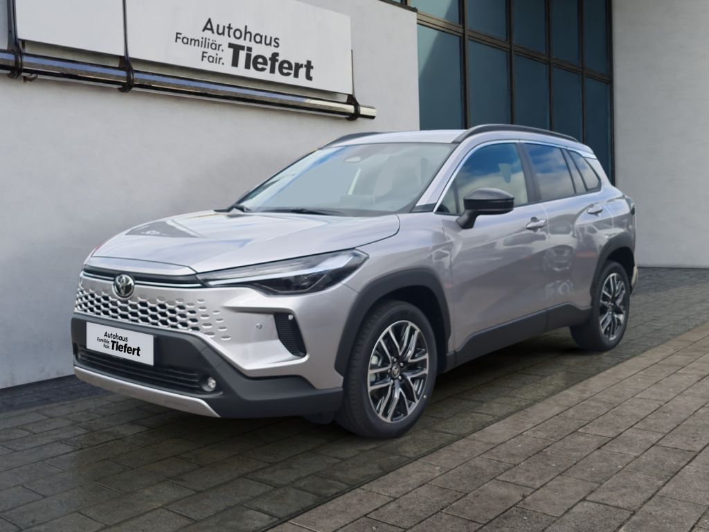 Toyota Corolla Cross 2025