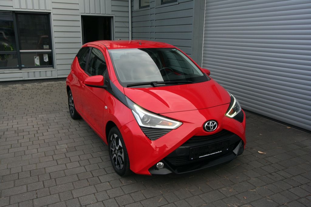 Toyota Aygo (X) 2018
