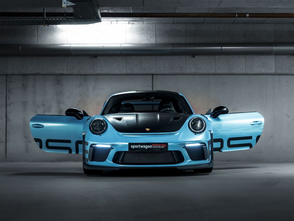 Porsche 991 2018