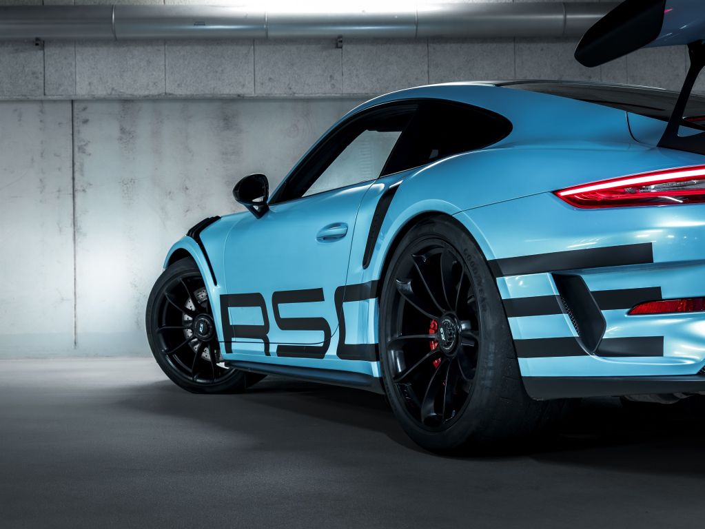 Porsche 991 2018