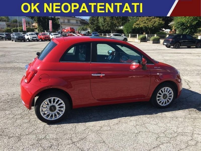 Fiat 500 2022