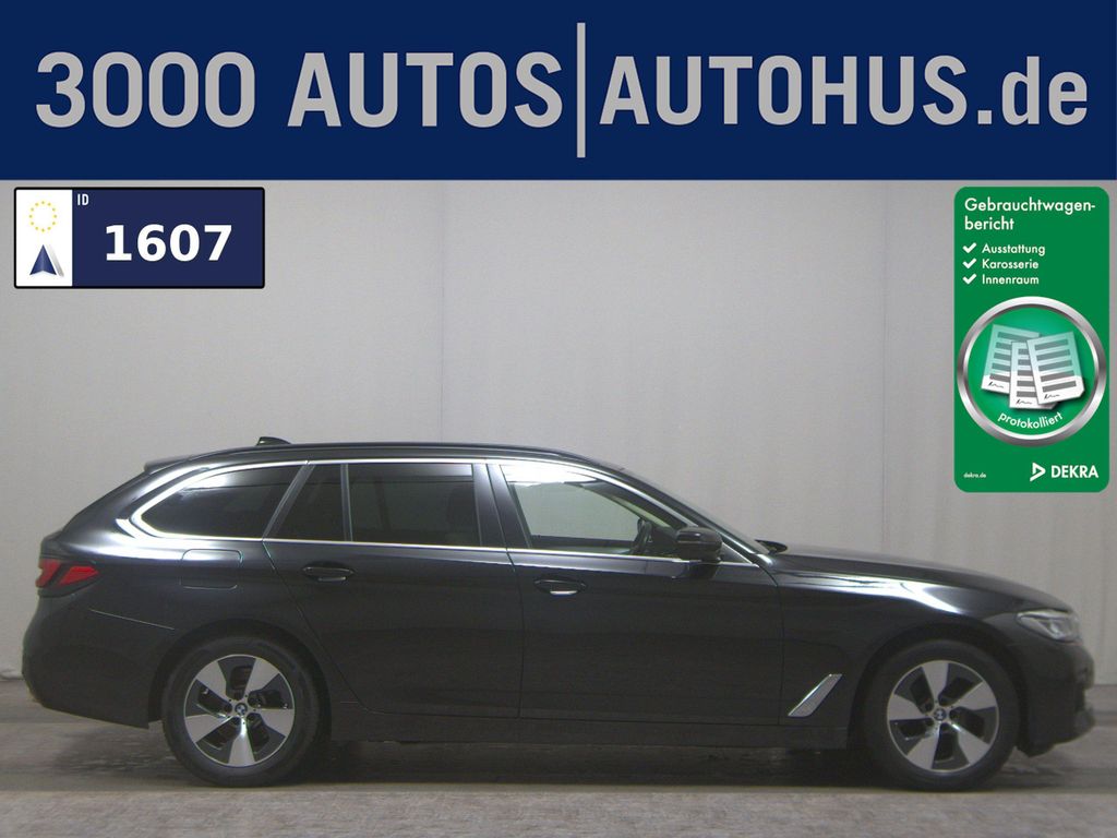 BMW 520 2021