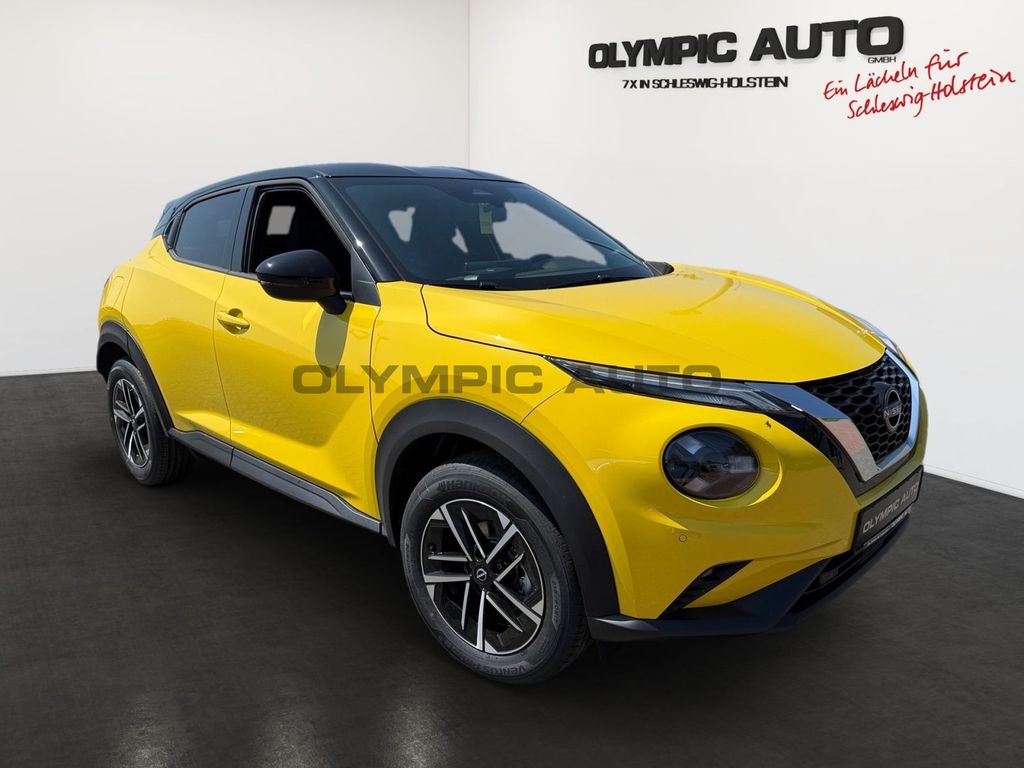 Nissan Juke 2025