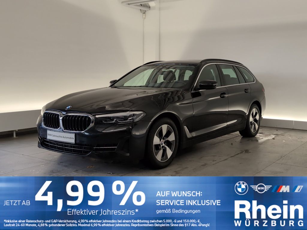 BMW 520 2022