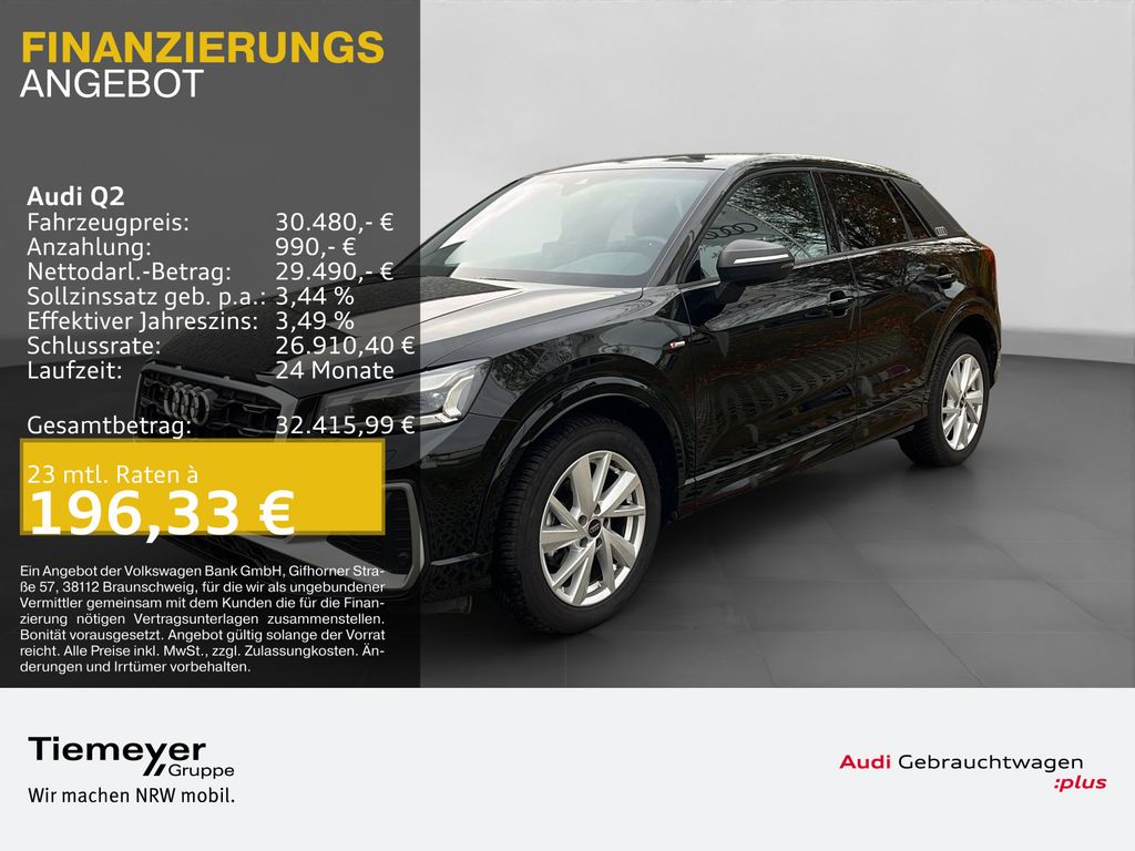 Audi Q2 2025
