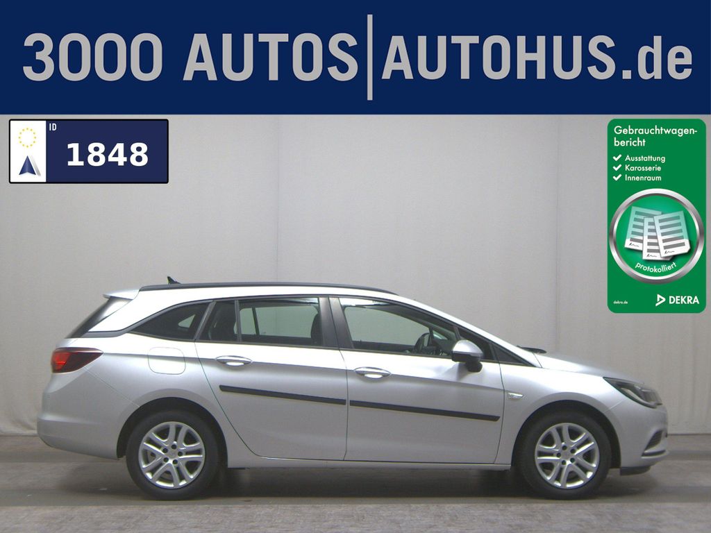 Opel Astra 2019