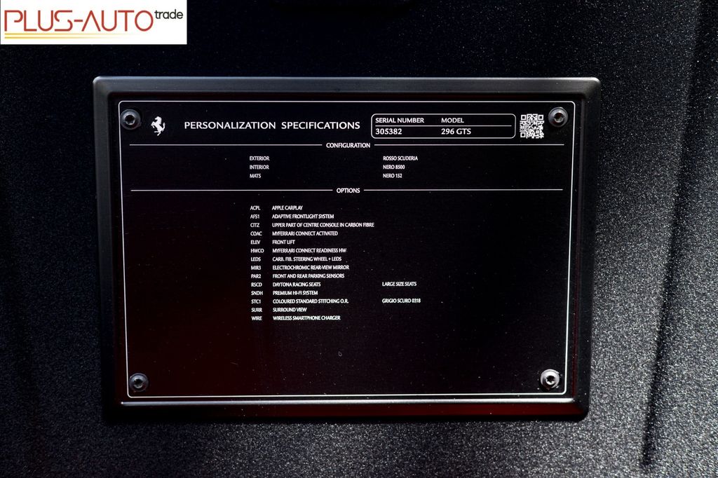 Ferrari 296 GTS 2024