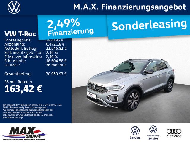Volkswagen T-Roc 2025