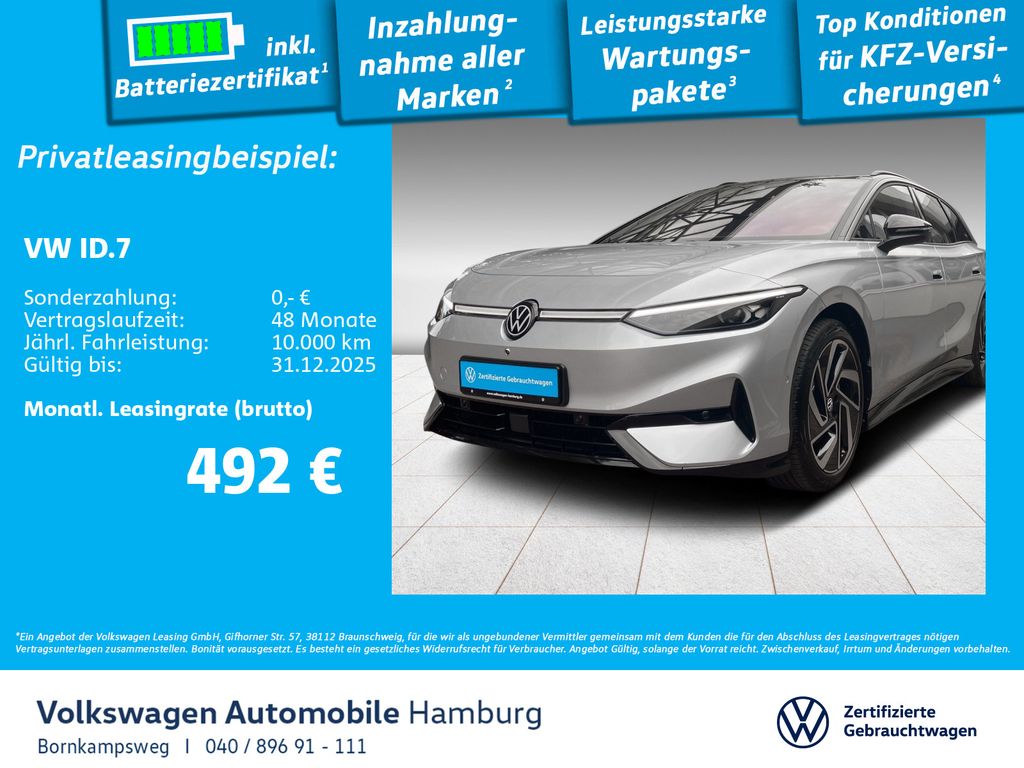 Volkswagen ID.7 2024