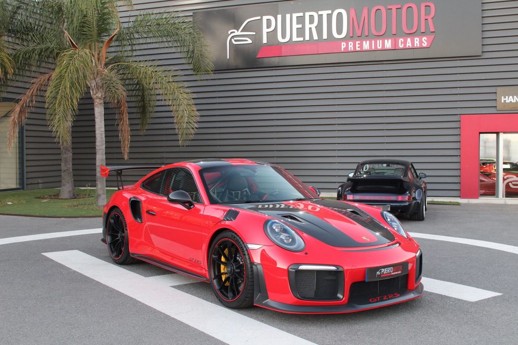 Porsche 911 2018