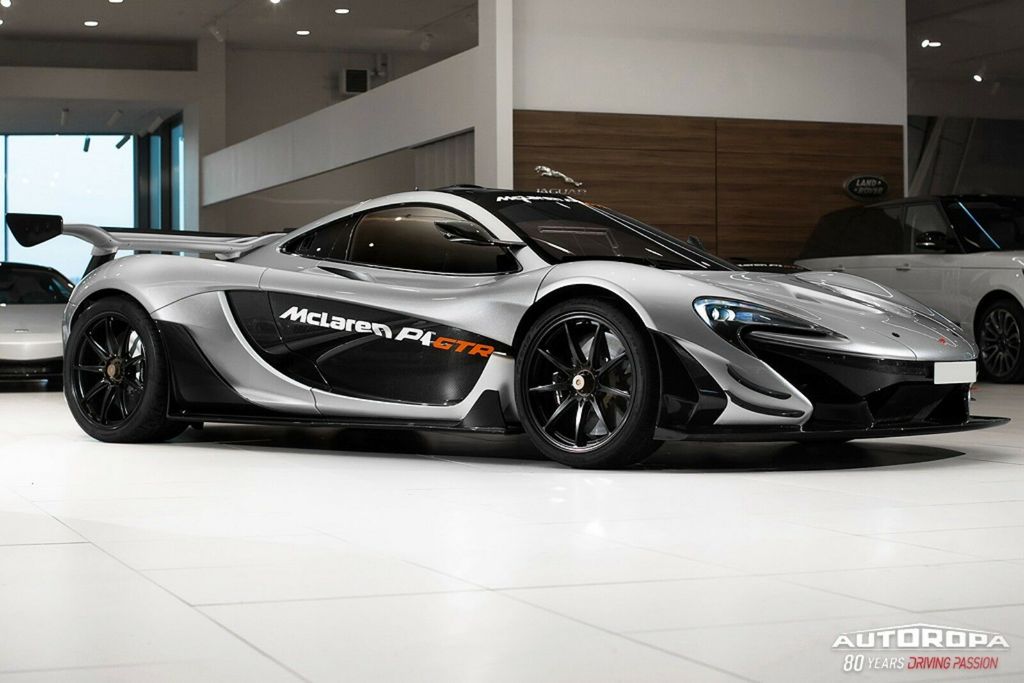 McLaren P1