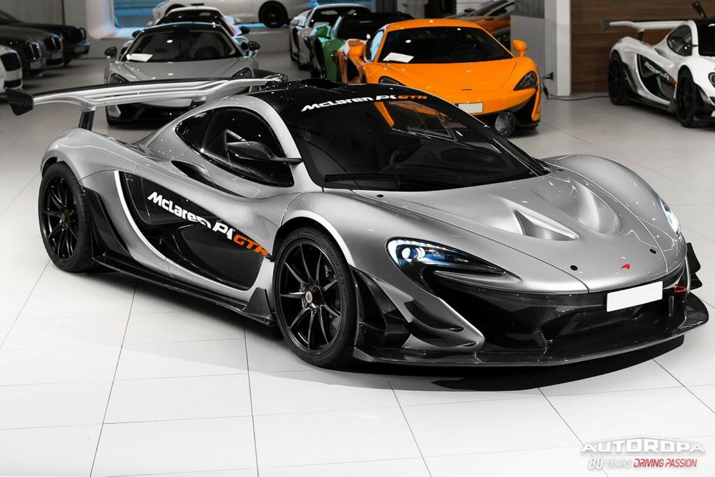 McLaren P1