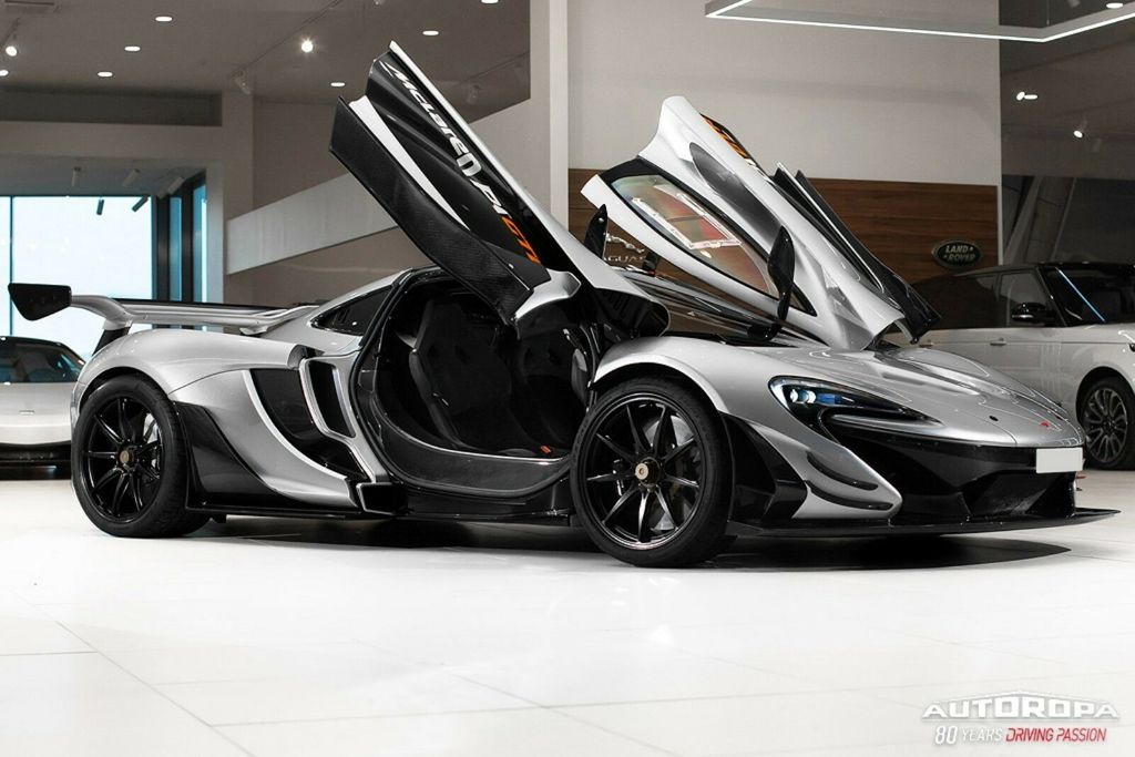McLaren P1