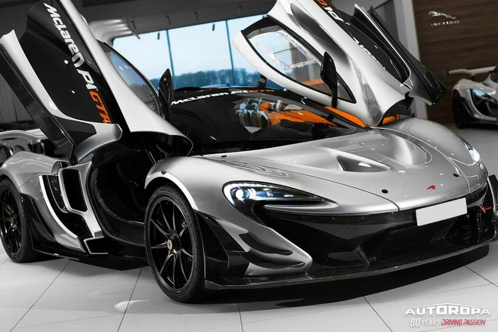 McLaren P1