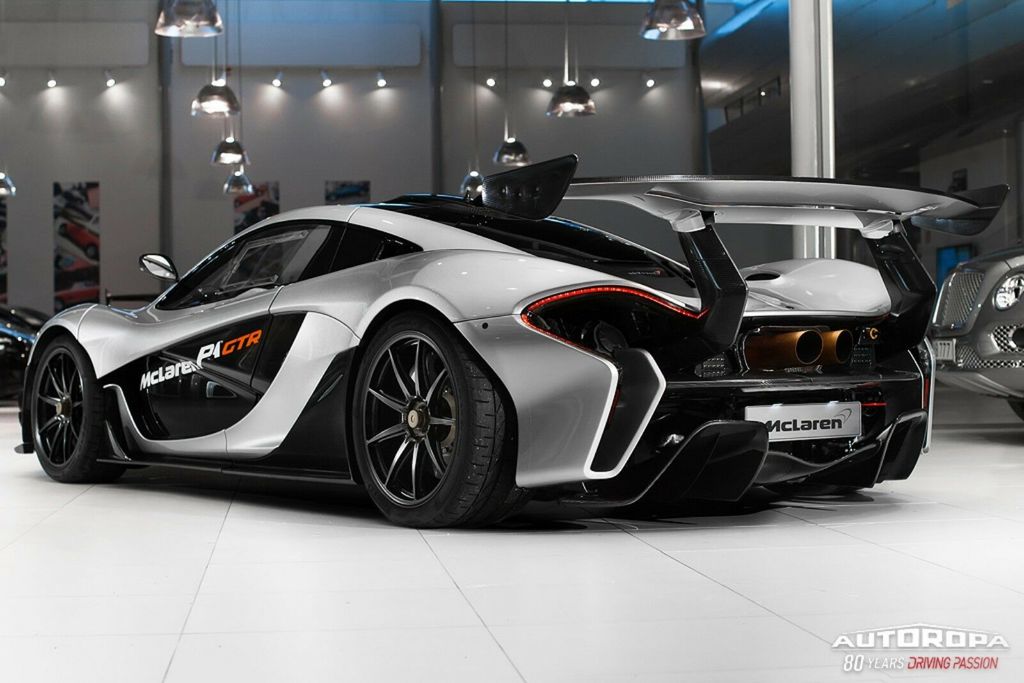 McLaren P1