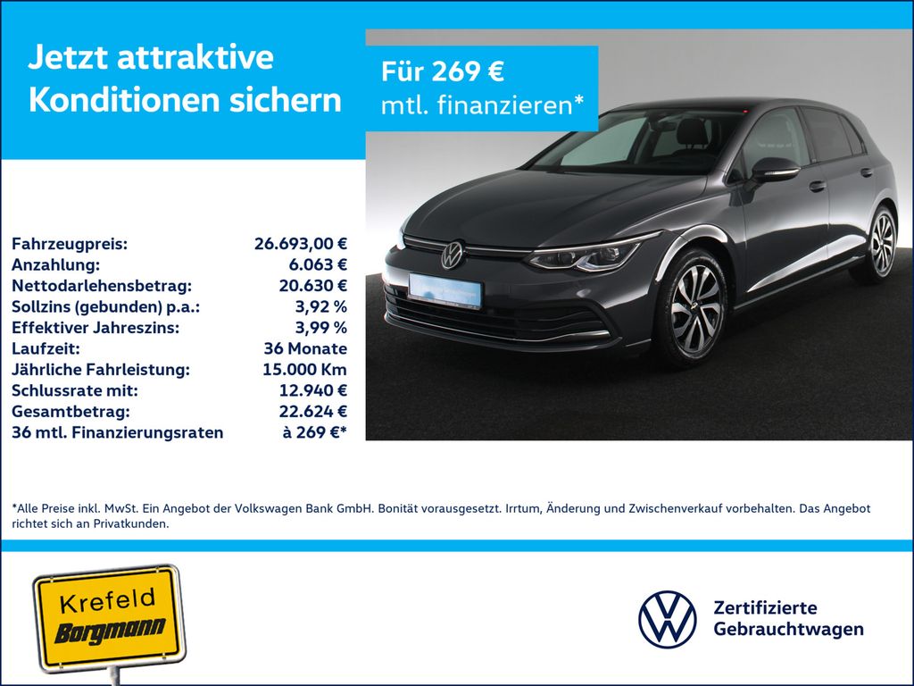 Volkswagen Golf 2022