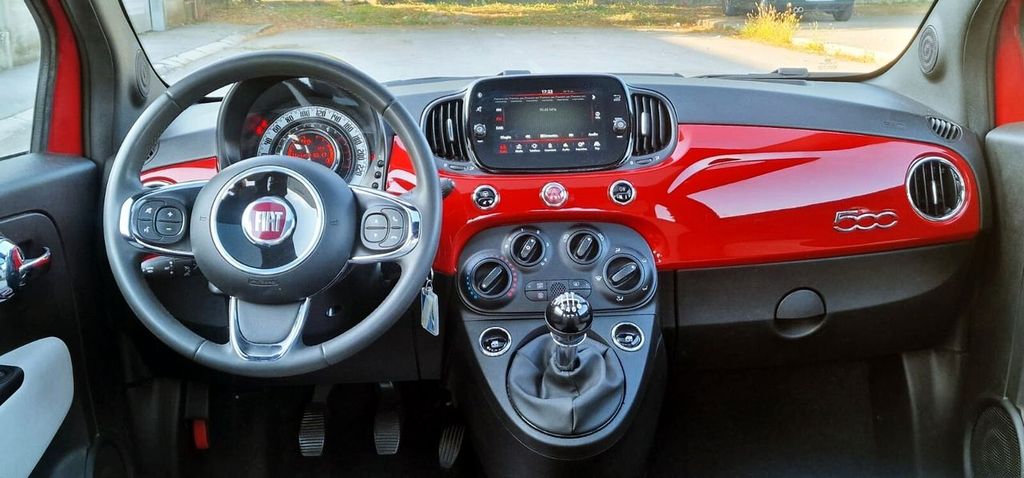 Fiat 500 2022