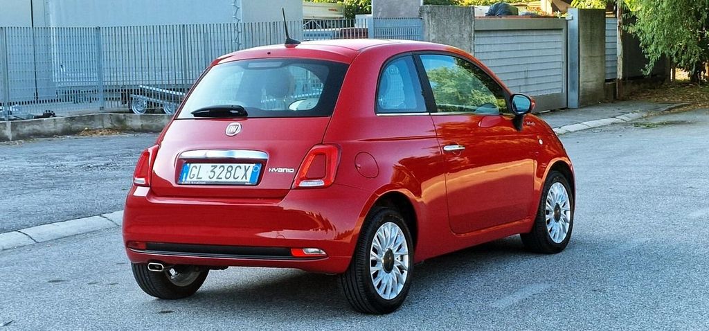Fiat 500 2022