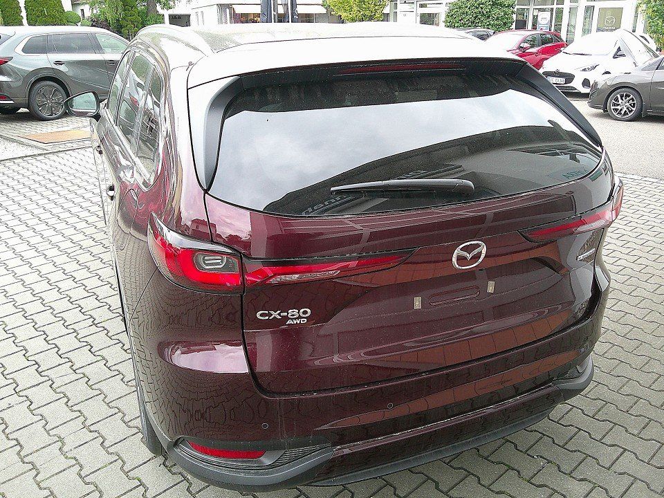 Mazda CX-80 2025