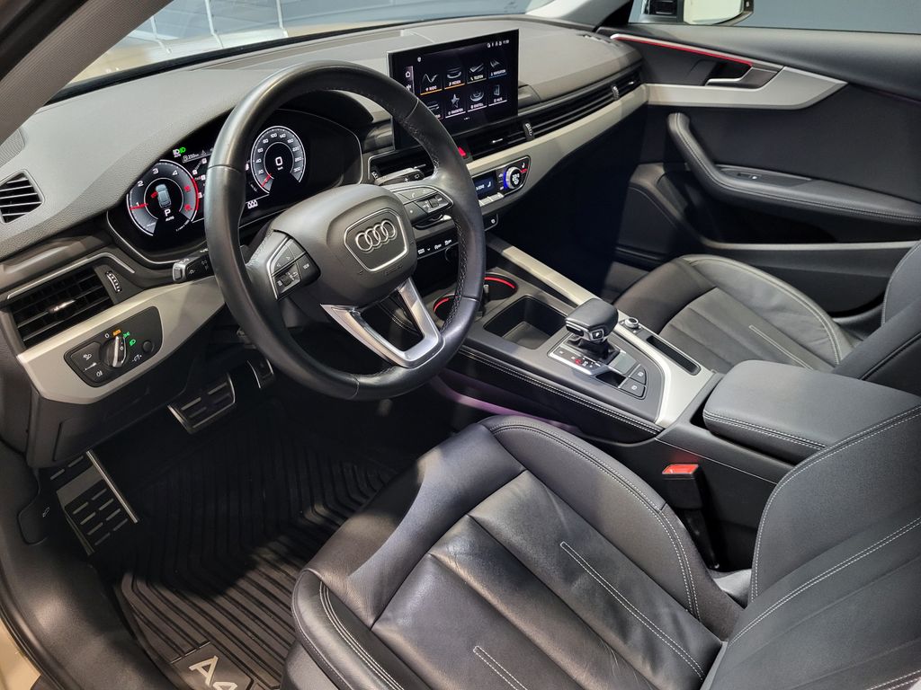 Audi A4 2021