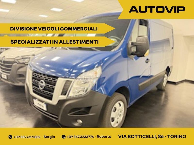 Nissan NV400 2016