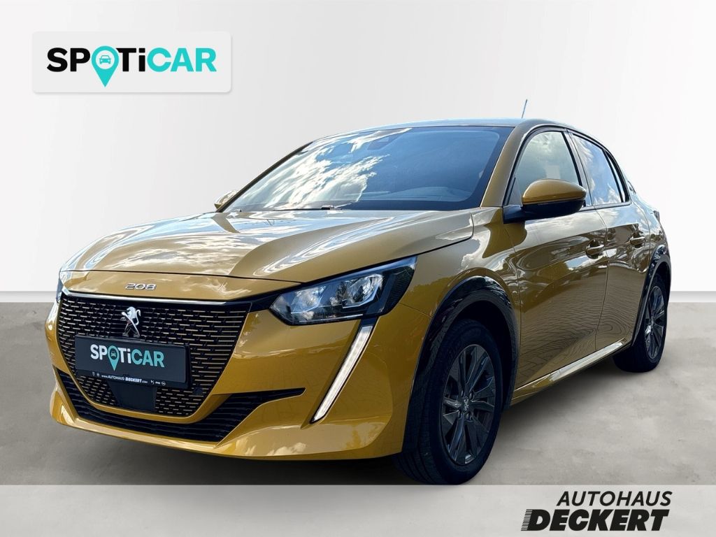 Peugeot e-208 2021