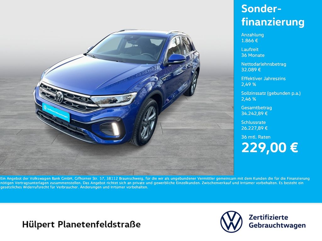 Volkswagen T-Roc 2024