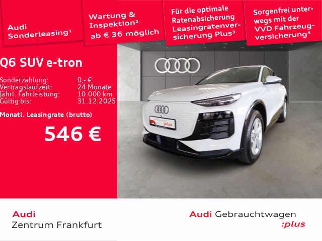 Audi Q6 e-tron 2025