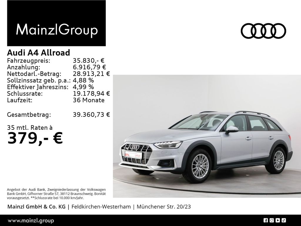 Audi A4 Allroad 2022