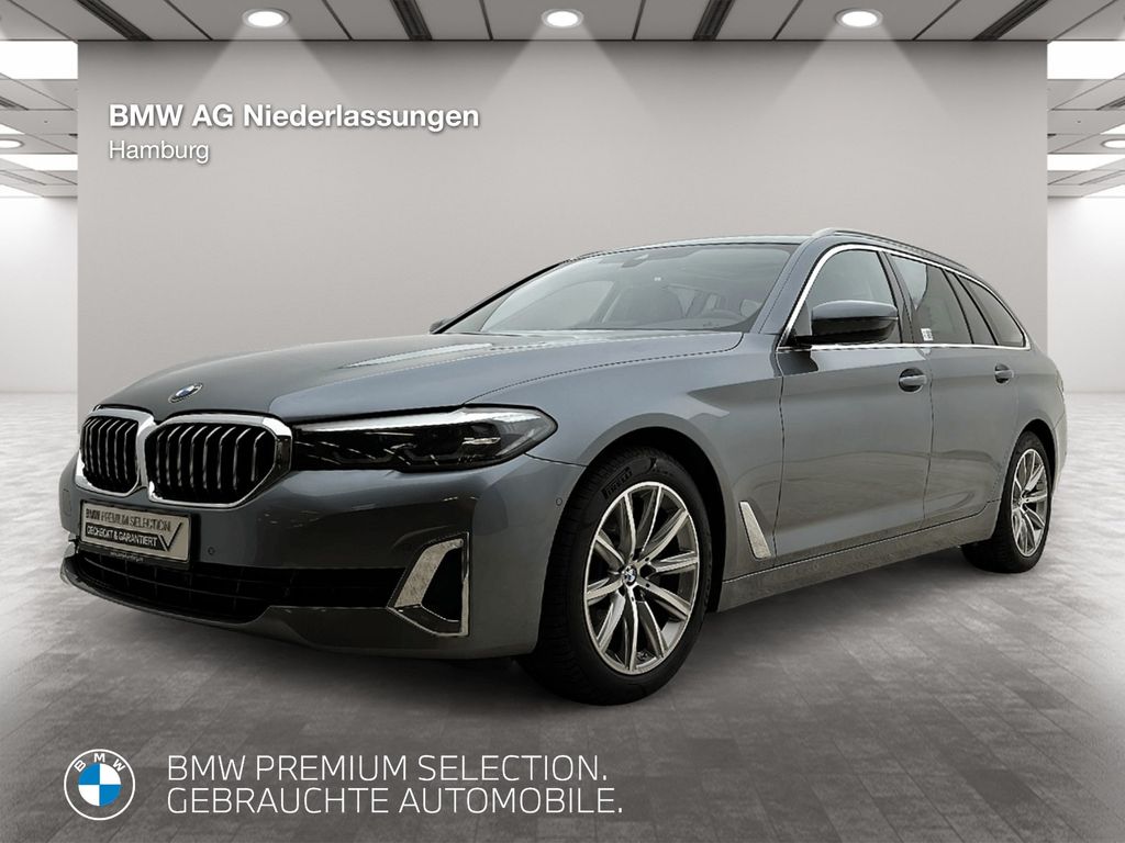 BMW 520 2022