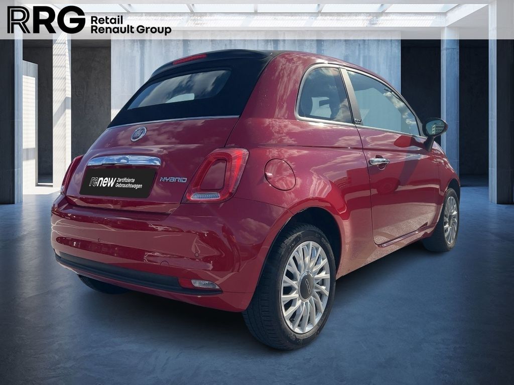Fiat 500C 2022