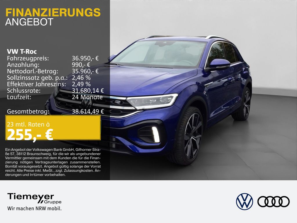 Volkswagen T-Roc 2025