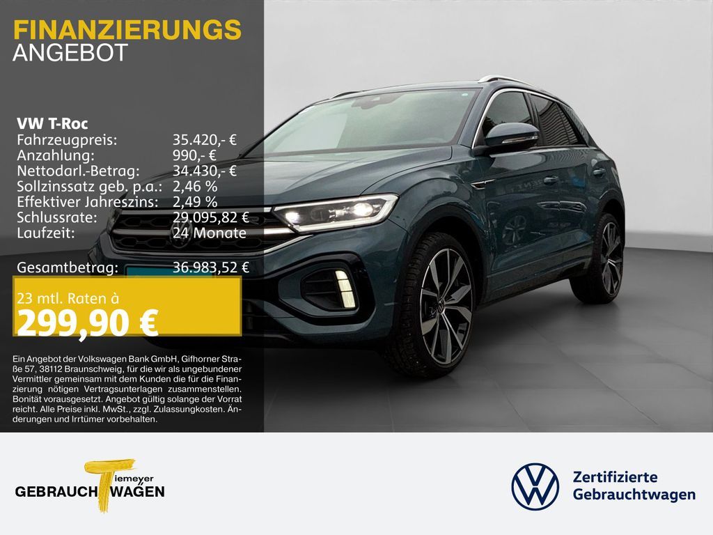 Volkswagen T-Roc 2024