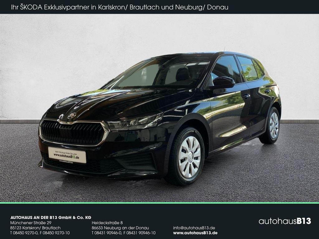 Skoda Fabia 2022