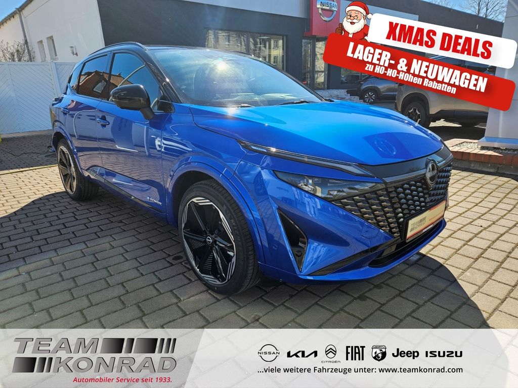 Nissan Qashqai 2025